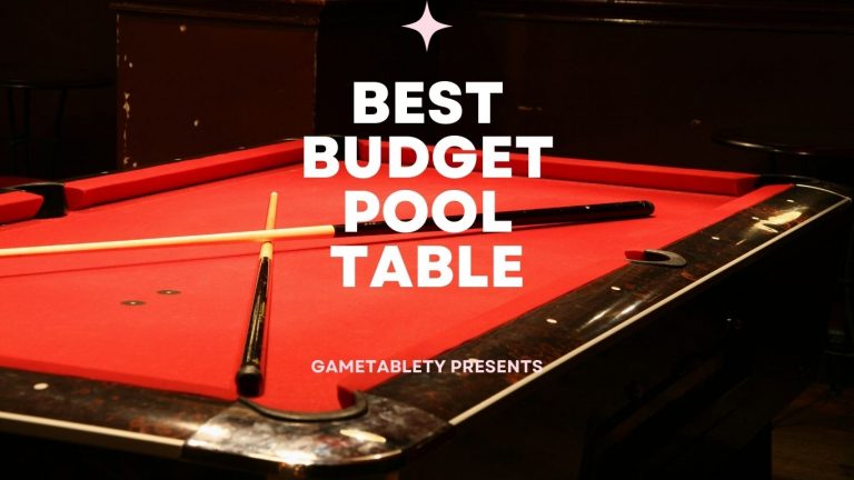 Best budget pool table