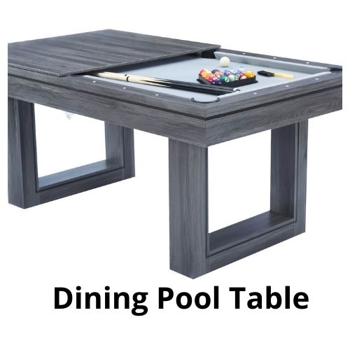 Dining pool table